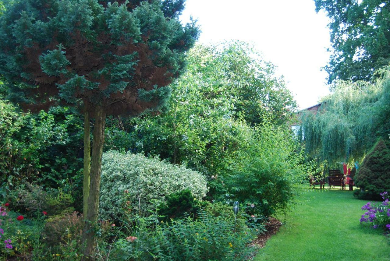 Ferienwohnung Aronia Warlow ภายนอก รูปภาพ