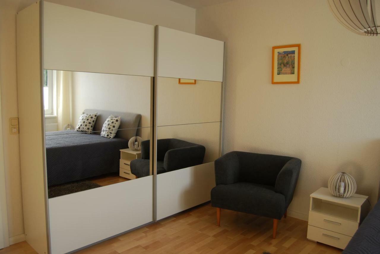 Ferienwohnung Aronia Warlow ภายนอก รูปภาพ