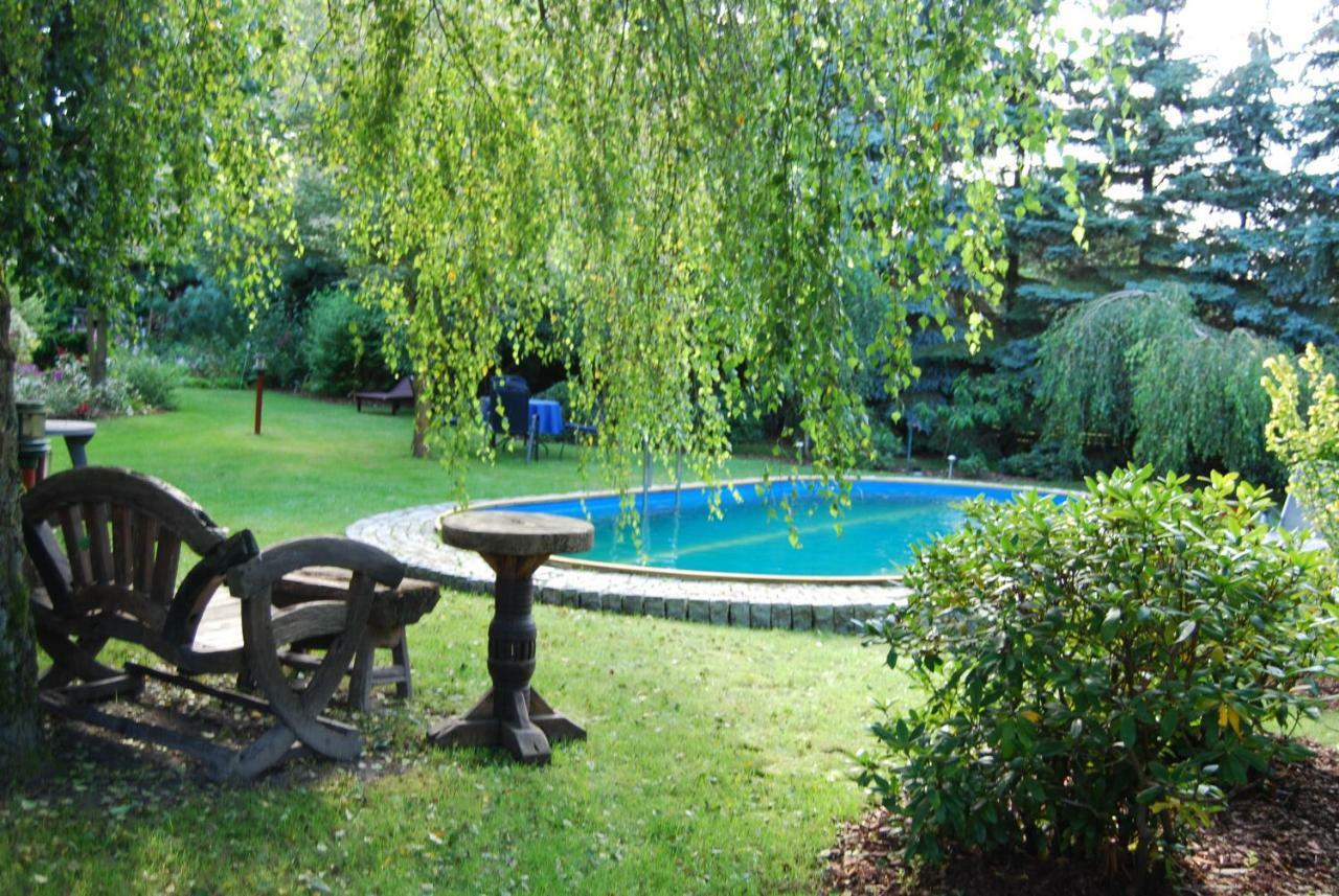 Ferienwohnung Aronia Warlow ภายนอก รูปภาพ