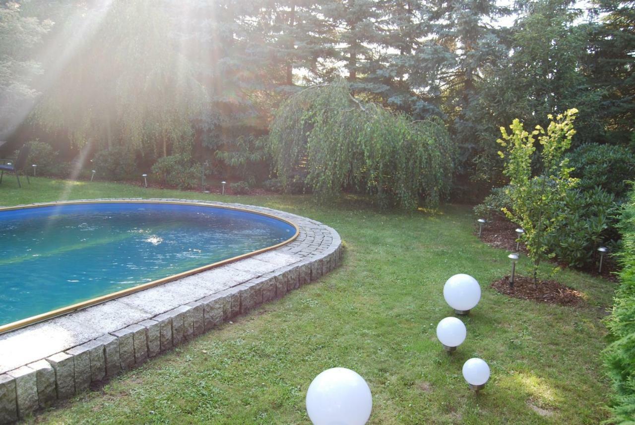 Ferienwohnung Aronia Warlow ภายนอก รูปภาพ